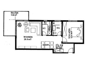 Grundrissplan